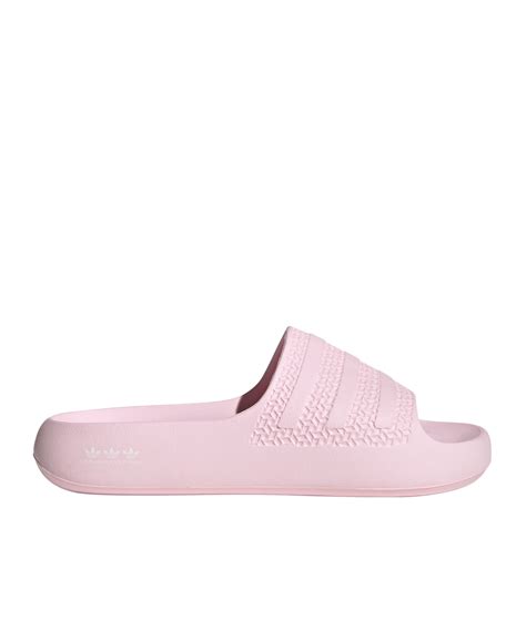 adidas adiletten damen weiß pink|Women .